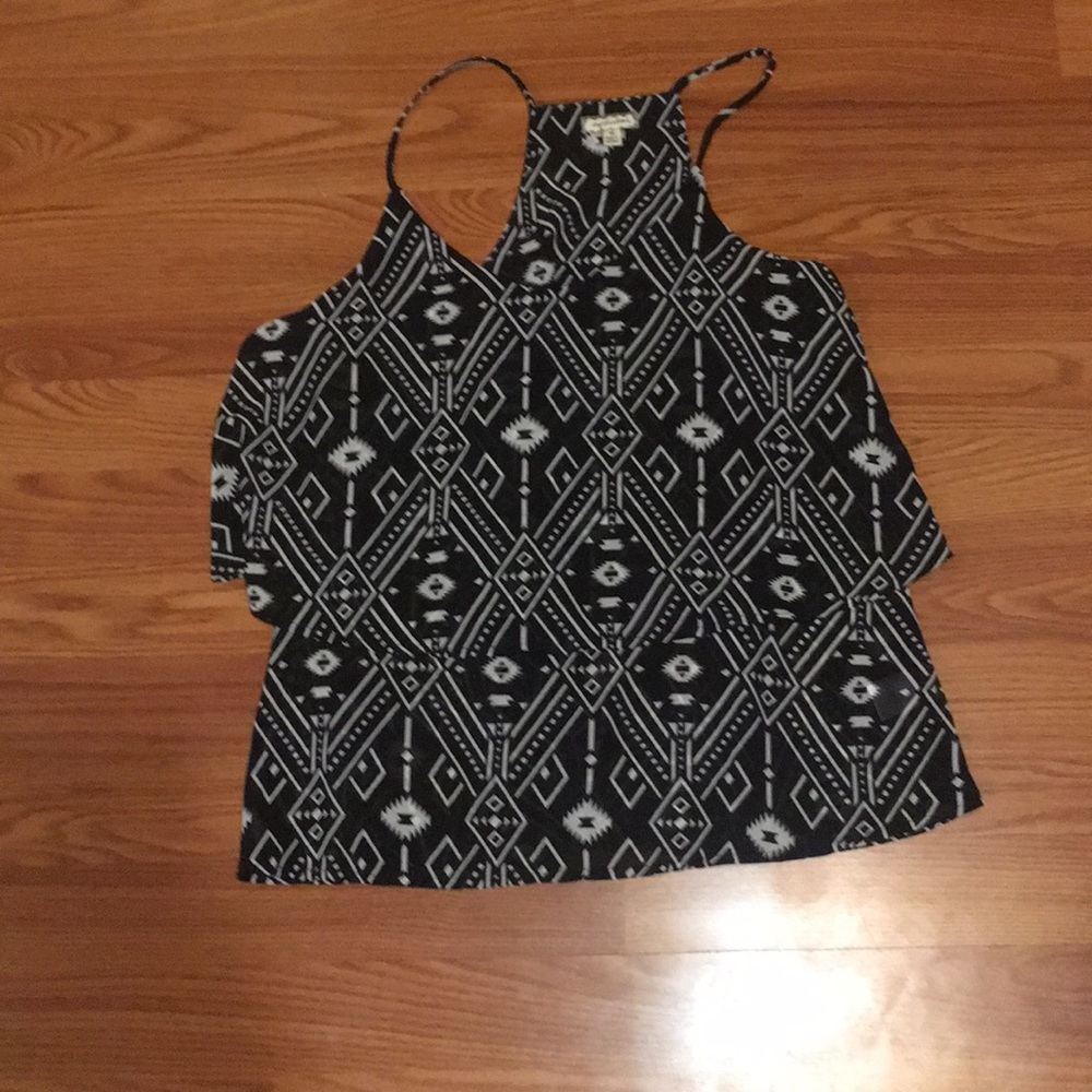 Tank top layered